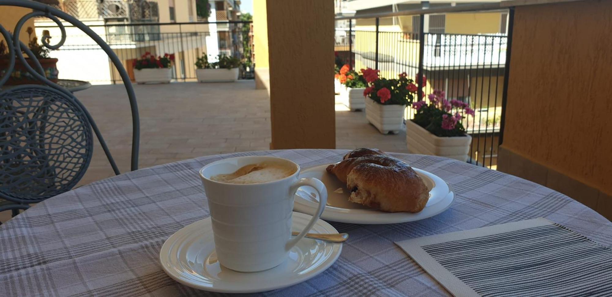 In Terrazza Da Giusy Bed and Breakfast Rome Buitenkant foto